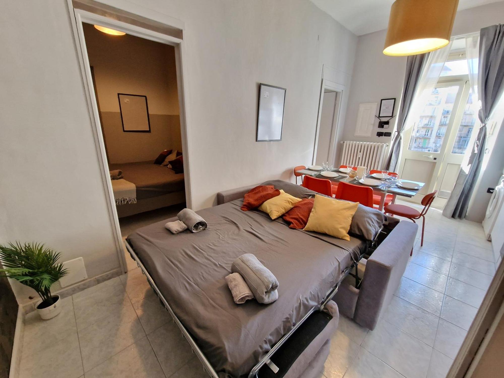 Casa Din Din Leilighet Torino Eksteriør bilde
